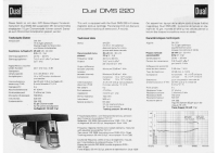 Dual DMS-220-Owners-Manual 